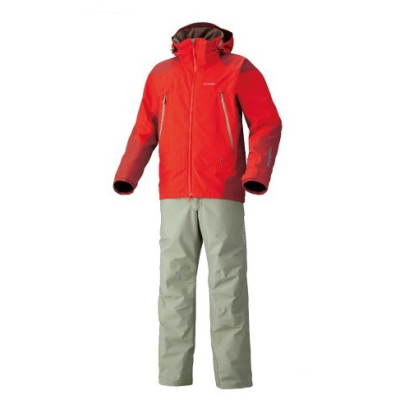 Костюм дождевой Shimano RA-014M Master Suit WM (b.red)