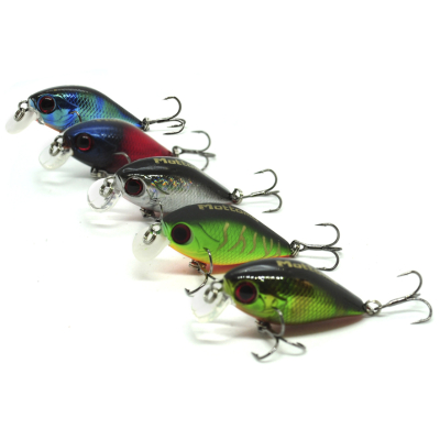 Набор воблеров Mottomo Chubber 36F "5 в 1" цв. mix-2