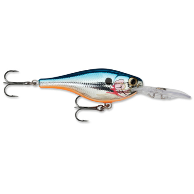 Воблер Rapala Shad Rap RS SRRS07 цв. SB
