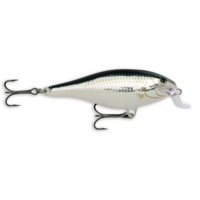 Воблер Rapala Shallow Shad Rap SSR07 цв. ALB