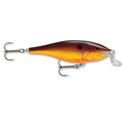 Воблер Rapala Shallow Shad Rap SSR09 цвет CW