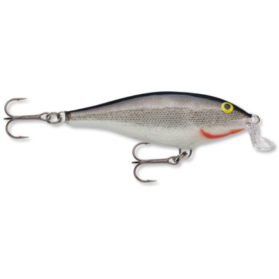 Воблер Rapala Shallow Shad Rap SSR07 цв. S