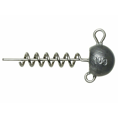 Джигер Savage Gear Ball Corkscrew Heads 10g 1 шт 63815-001