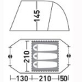 Палатка Greenell "Велес 3 V2"