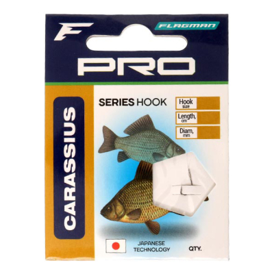 Готовый поводок Flagman Pro Carassius Hooks №18 7шт