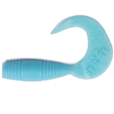 Силиконовая приманка Yaman Spry Tail 3" цвет #12 - Menthol (уп. 8 шт.)