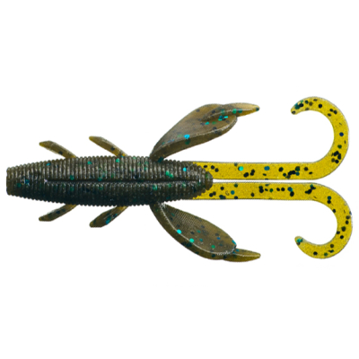 Мягкие приманки Fish Arrow FA HOG 3.5" #338 (GP/Blue)