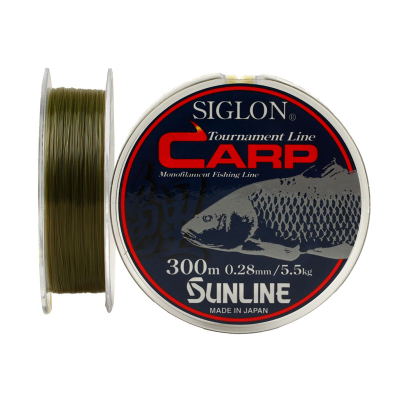 Леска монофильная Sunline Siglon Carp 300m #2.5 0.28 mm 5.5kg