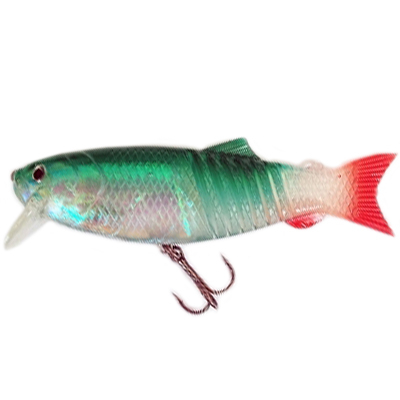 Воблер силиконовый Garry Angler Soft Wobbler 100mm 21g цв. #201