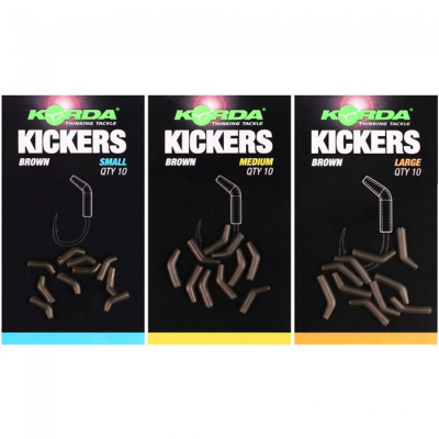 Коннектор для крючка Korda Brown Small KICK04