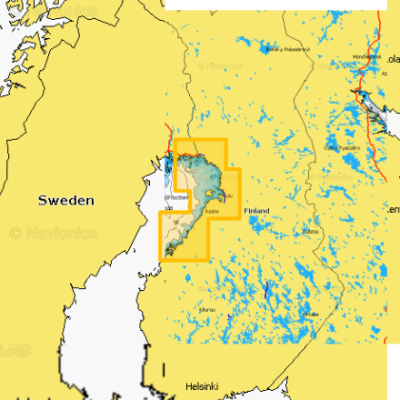 Карта Navionics Kalix - Jakobstad 5G303S