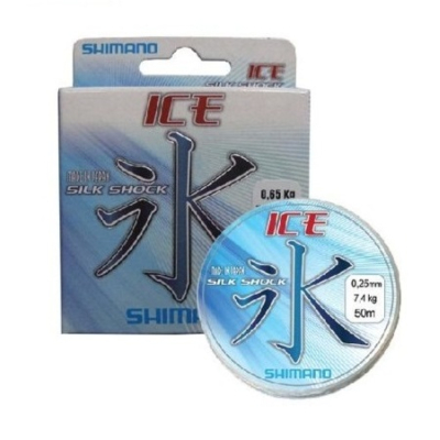 Леска Shimano Silk Shock Ice 50m (ICE5010) - 0.10mm