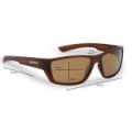 Очки Flying Fisherman 7729CA Tailer Matte Brown Amber