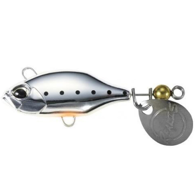 Тейл-спиннер DUO Realis Spin 38 11g SW #MCC3515