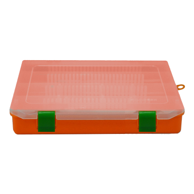 Коробка рыбака FisherBox 310B orange (31x23x06)