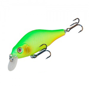Воблер Lucky John Hama Shad 70SP цв. M24
