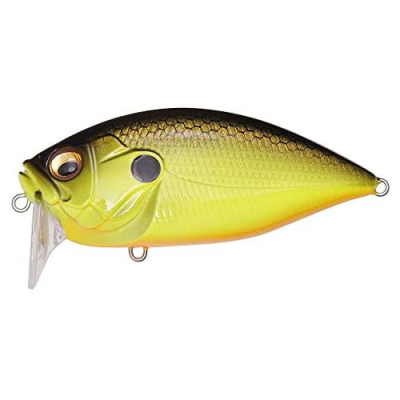 Воблер Megabass Over Rev Crank Burning Shad цв. Black Back Chart