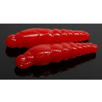 Силиконовая приманка Libra Lures Largo Slim 28 (Сыр) цв. 021 15 шт.