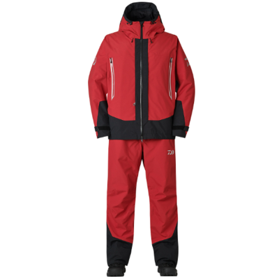 Костюм Daiwa DW-1824 Gore-tex Combination Up Winter Suit (Red) L (4550133491269)