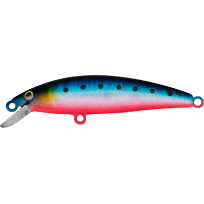 Воблер Strike Pro Twitchy Minnow 48, 48 мм, 2,4 гр. цвет: A234-SBO-LU Blue Back Silver OB Fluo (9931951)