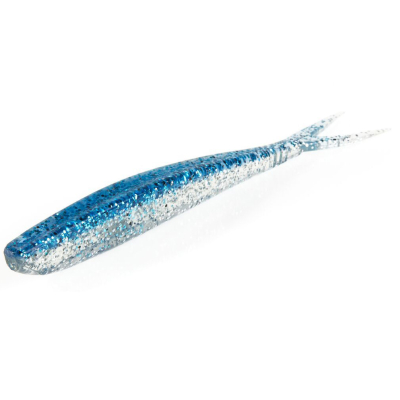 Силиконовая приманка Lucky John 3D Series Slick Shad-V 5.0" (12,7) цвет # 004 5шт.