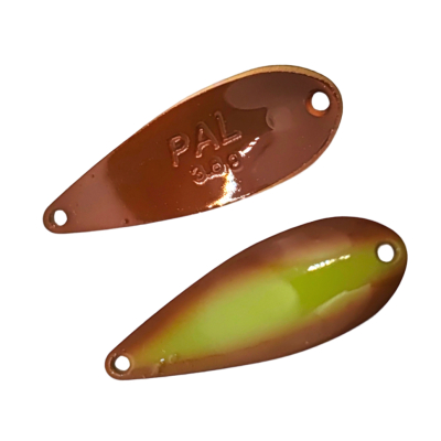 Блесна Trouttheme PAL 3.8гр. цвет 024