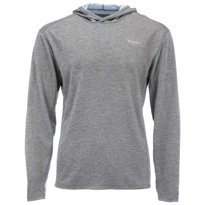 Футболка Simms Bugstopper Hoody, Steel Heather, S