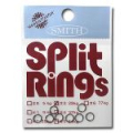 Заводные кольца Smith Split Ring Stainless №1 (9кг. 12шт./упак.)