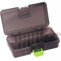 Коробка для приманок Kosadaka TB-S34S-SMK, 13.7*8*3см, регулируемая, дымчатая