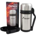 Термос Тонар HS.TM-011 1200ML (дополн.пласт.чашка, скл.ручка, ремень)