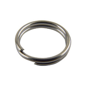 Заводные кольца Smith Split Ring Stainless №2 (20кг. 10шт./упак.)