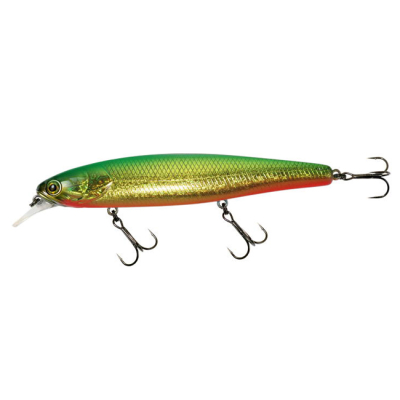 Воблер Jackall Smash Minnow 110F цв. Green BackGold