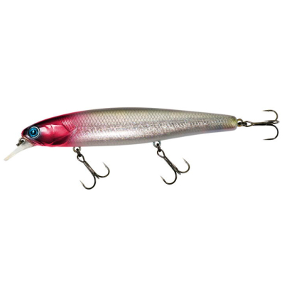 Воблер Jackall Smash Minnow 110F цв. Hl Red Head