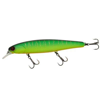 Воблер Jackall Smash Minnow 110F цв. Mat Tiger