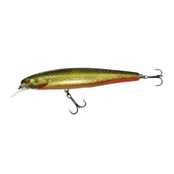 Воблер Jackall Smash Minnow 100SP цв. Hl Gold&Black