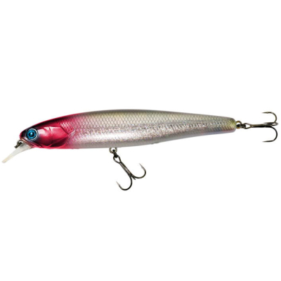 Воблер Jackall Smash Minnow 100F цв. Hl Red Head 