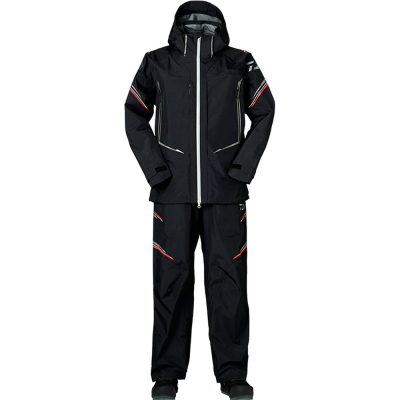 Костюм Daiwa DR-1522 черный р. 2XL