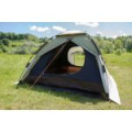 Туристическая палатка Comfort Solar Control, l.tan / wood