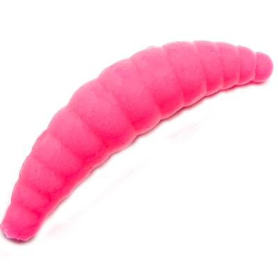 Мягкие приманки Troutland MAGGOT CLASSIC 26 mm Cheese / Pink (12pcs)