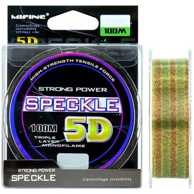 Леска Mifine Speckle 5d 100m GL16