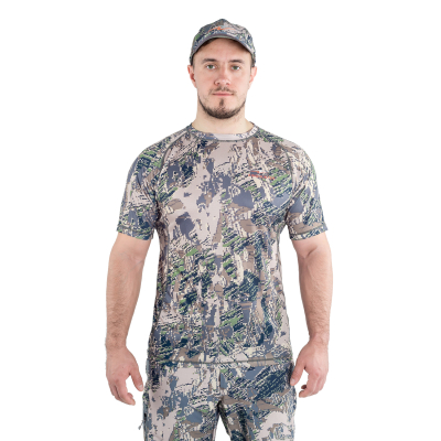 Футболка King Hunter VOLUTION (Camo Gray, 3XL)