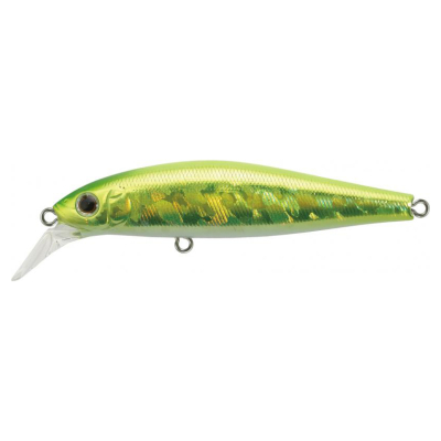 Воблер ZipBaits Rigge Flat 80S цв. 317 Shiney Lime