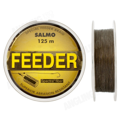 Леска плет. Salmo Feeder 125m 0.17mm