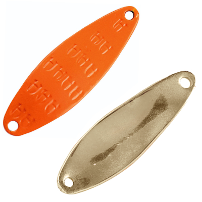 Блесна Herakles Dribble Spoon 2,5 гр. цвет Orange Gold