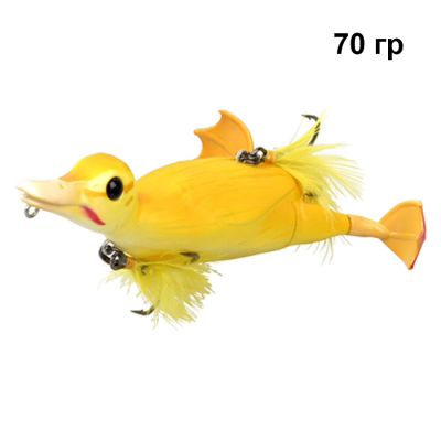 Приманка Savage Gear 3D Suicide Duck 150 70g 02-Yellow