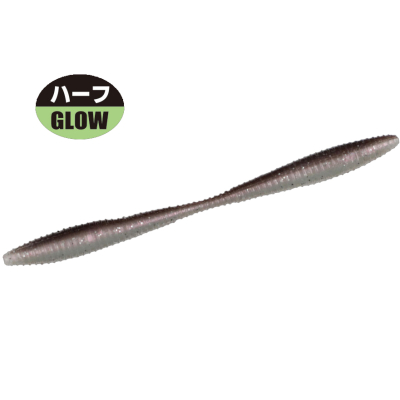 Силиконовая приманка Gan Craft Aji-Bakusui 2.4" цв. #009-Sexy Gokai (8pc)