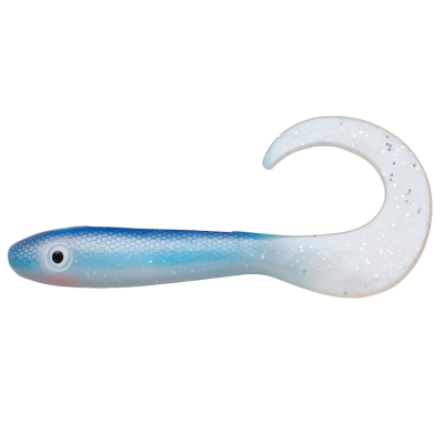 Силиконовая приманка Svartzonker McRubber Tail 23cm 36гр 3 шт. - C6 Blue pearl