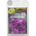 Джиг крашеный Сапог 21 гр, цв. 06-фиолетовый, кр-к VD-071 GCS-071S-21-06 10 шт