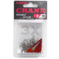 Крючок тройник Kaida CRANE Treble HookTeflonTreated H332 #5 28шт