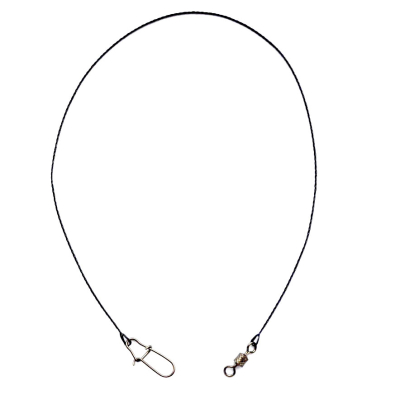 Поводок вольфрам. усиленный верт. бочка №2 заст. Duo-lock №3 3шт 